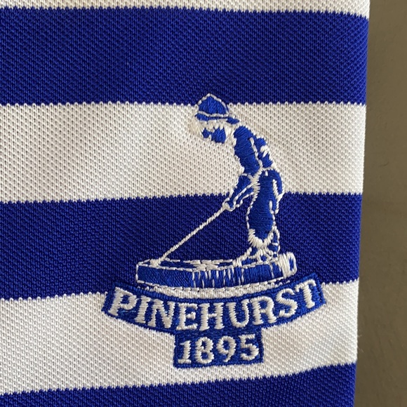 RLX golf polo from Pinehurst. Size M. - Picture 2 of 2